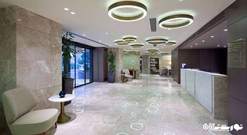 میز پذیرش هتل هیلتون پارکسا استانبول